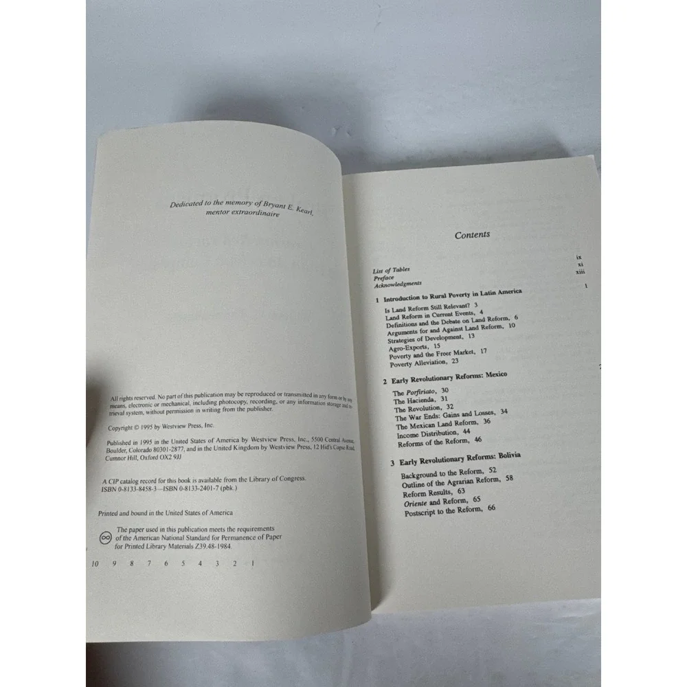 Broken Promises Thiesenhusen 1995 Agrarian Reform Latin America Westview